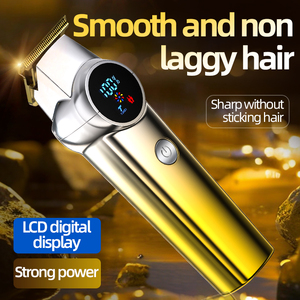 <span class=keywords><strong>Tondeuse</strong></span> à cheveux professionnelle sans fil rechargeable avec écran LCD, <span class=keywords><strong>tondeuse</strong></span> électrique pour barbier, <span class=keywords><strong>tondeuse</strong></span> pour le visage et la barbe, pour usage domestique - Product Image 2
