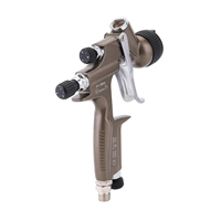 Pistolet de pulvérisation d'air sous pression automobile de meilleure qualité Alimentation par gravité Buse de 1.3mm en plastique Capacité de tasse de 600ml