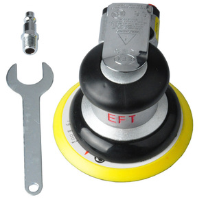 EFT 5 In Orbital Sander Pneumatic <b>Polishing</b> Machine Hook And Loop Disc 125mm <b>Car</b> Cleaning Tool - Product Image 1
