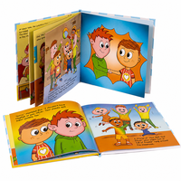 Livre sensoriel personnalisé pour enfants à gratter et sentir, avec parfum, pour le jeu olfactif des enfants, impression de livres