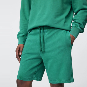 ชุดเสื้อมีฮู้ดแบบสวมหัวชุดเสื้อมีฮู้ดและกางเกงขาสั้นแฟชั่นแนวสตรีท - Product Image 5