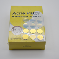 Patchs Hydrocolloïdes Bio Respirants Adhésifs Personnalisables pour l'Acné et les Imperfections du Visage – Soin Quotidien de la Peau