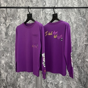 T-shirt <span class=keywords><strong>vintage</strong></span> imprimé pour <span class=keywords><strong>homme</strong></span>, streetwear de haute qualité, surdimensionné, épaules tombantes - Product Image 1