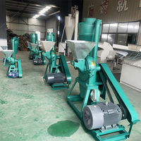 Machines de Fraisage de Maïs et de Blé à Haute Qualité pour Farine, Auto-amorçantes, 300-800kg/h, Broyeur à Grains et Maïs