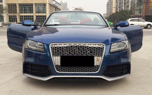 Bộ body kit cản trước kiểu RS5 chất lượng cao cho Audi <span class=keywords><strong>A5</strong></span> Sline S5 B8 2009-2011, kèm lưới tản nhiệt và đèn sương mù, hàng có sẵn tại kho Mỹ - Product Image 2