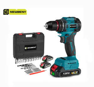 <span class=keywords><strong>Perceuse</strong></span>-<span class=keywords><strong>visseuse</strong></span> sans fil Newbeny 18V 10mm, <span class=keywords><strong>perceuse</strong></span> à percussion électrique sans balais pour batterie <span class=keywords><strong>Makita</strong></span> 18V - Product Image 1