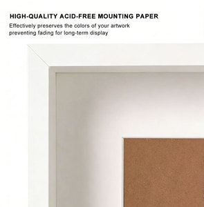 Marco de Fotos Grueso <span class=keywords><strong>IKEA</strong></span> Sannahe de 25x25cm, Marco de Fotos Tridimensional, Marco de Fotos para Almacenamiento y Exhibición - Product Image 4