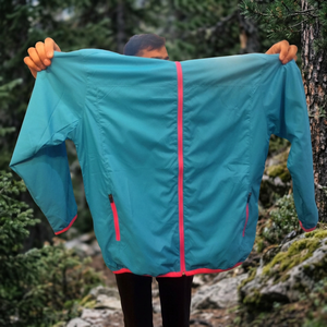 Service OEM en gros, veste coupe-vent unisexe personnalisée pour l'extérieur - Product Image 3