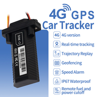 Rastreador GPS KS TRACK KS199D 4G Resistente al Agua IP67 |   Localizador en Tiempo Real para Motocicleta, Automóvil, Vehículo Agrícola, a Prueba de Polvo y Antirrobo