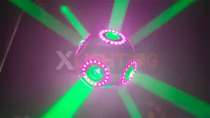 Balle cinétique à LED, nouvelle balle cinétique lumineuse, balle cinétique LED RGB, lumière de football cinétique - Product Image 2