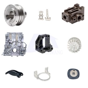 Service d'usinage CNC OEM, délai de livraison rapide, rectification, taraudage, bagues de suspension pour bras de suspension EV en acier inoxydable 17-4PH - Product Image 1
