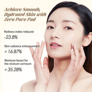 Almohadillas de máscara facial de poros ultrafinas de estilo coreano con <span class=keywords><strong>pinzas</strong></span> 2% ácido salicílico BHA y complejo de fermento probiótico - Product Image 3
