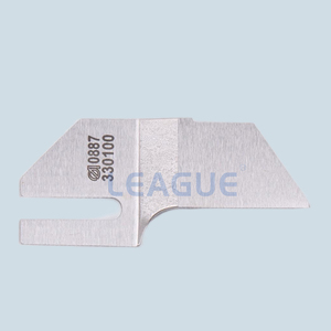 <span class=keywords><strong>0887</strong></span> 330100 Cuchilla superior de repuesto para máquina de coser industrial Durkopp 887  887-M - Product Image 1