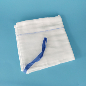 Compresse chirurgicale abdominale détectable aux rayons X pour hôpitaux, certifiée CE ISO13485, stérilisée à l'oxygène stérile, Classe I - Product Image 2