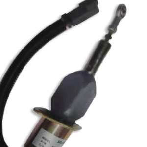 Saklar Katup <span class=keywords><strong>Solenoid</strong></span>, Suku Cadang Ekskavator Kuda Cepat, Katup <span class=keywords><strong>Solenoid</strong></span> Berhenti 6743-81-9140 untuk Komatsu PC360-<span class=keywords><strong>7</strong></span> <span class=keywords><strong>PC300</strong></span>, Saklar Katup <span class=keywords><strong>Solenoid</strong></span> Flameout - Product Image 2