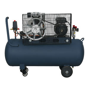 תהו TH-2065A מדחס אוויר נייד 150l 1875w 2.5hp 220v חגורת מונע עם מנוע סיכה ומשאבה קירור אוויר - Product Image 4