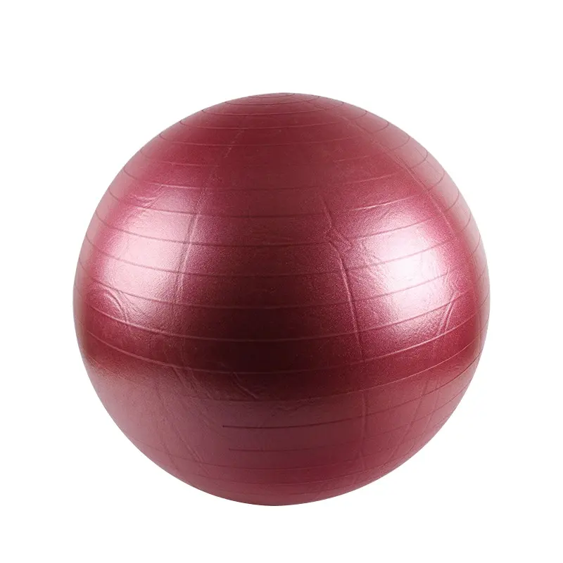 Ballon de gymnastique en pvc pour équipement de fitness en plein air, 75cm, vente à chaud