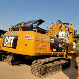 รถขุดมือสอง CAT 325D2L ขนาด 25 ตัน แบบตีนตะขาบ ระบบไฮดรอลิก สำหรับงานก่อสร้าง ประสิทธิภาพเสถียร พลังแรง ราคาดีที่สุด - Product Image 4