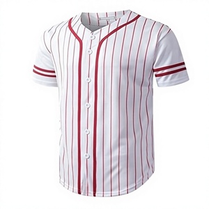 Top Quality Baseball Uniforms Jersey Custom Printing Logo Baseball Uniform Sportswear Custom Baseball Jersey Wholesale Price - Product Image 4