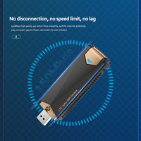 Kartu Data Nirkabel 4G OEM Bebas Driver, Modem USB UFI LTE 4G 150Mbps