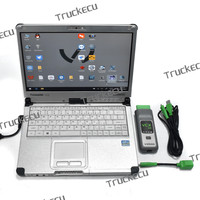 Thoughbook-herramienta de diagnóstico automático C2 para ordenador portátil, VXDIAG, VCX SE, para todos los sistemas, doip, OBD2, codificación de código ECU, Protocolo J2534