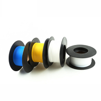 PTFE Spaghetti AWG 0 30 Pfa Hoses Factory PTFE Capillary Tube Insulation Sleeving Ptfe Tubing