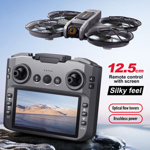 Mini-drone S156 avec télécommande à grand écran, caméra 4K ESC, moteur brushless, évitement d'obstacles, photographie, drone UAV à flux optique - Product Image 2