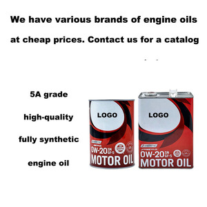 Aceite de <span class=keywords><strong>motor</strong></span> híbrido totalmente sintético SP GF-6B 4L 20 litros 0W-16 para coches Toyota - Product Image 2