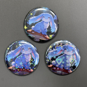 맞춤형 로고 이미지 원형 앤티크 스타일 금속 배지 버튼 핀 디지털 인쇄 및 안전핀 포함 개인 맞춤 배지 - Product Image 2