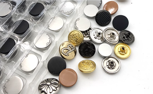 Thời trang bán buôn <span class=keywords><strong>Snap</strong></span> On Clasp nút tùy chỉnh <span class=keywords><strong>Snap</strong></span> nút kim loại cho hàng may mặc - Product Image 5