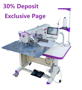 YBAO 30% DEPOSIT PAYMENT LINK | H3020R Computerized Industrial Automatic Single Needle High-Speed Programmable <b>Sewing</b> Machine - Product Image 1