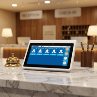 Système d'interphone sans fil longue portée pour hôtel MLA02-EN, téléavertisseur anti-interférence à prix compétitif