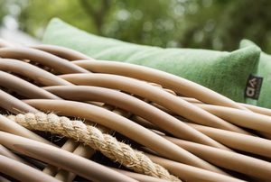 Wholesale Latest Best-selling Modern <strong>Outdoor</strong> Waterproof Woven Rattan <strong>Sofa</strong> <strong>Bed</strong> for Park &amp; Hotel Use - Product Image 4