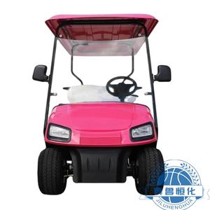 Usine chinoise CE Club Car Golf Cart Pièces 4 places Voiture de golf avec gaz ou électricité - Product Image 5