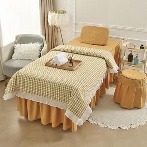 韩版美容床罩四件套 - Product Image 2