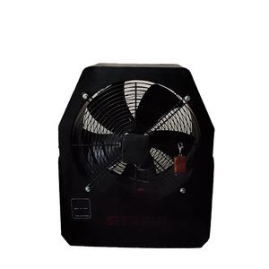 Ventilateur de scène pour machine à fumée, ventilateur de scène, 200w, ventilateur de <span class=keywords><strong>brise</strong></span> puissante noir avec cinq feuilles - Product Image 2