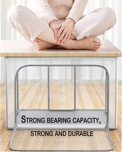 Clear Outdoor Camping Container Box Foldable Car Collapsible Transparent Multifunctional Folding Clothes PVC Storage Box <b>Bin</b> OEM - Product Image 3