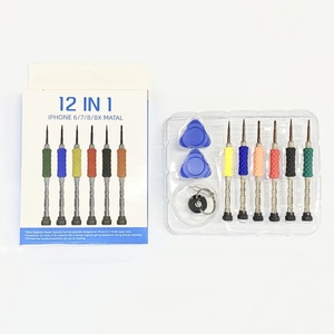 Kit d'outils de réparation complet pour iPhone, téléphone <span class=keywords><strong>portable</strong></span> Android, ordinateur <span class=keywords><strong>portable</strong></span>, tournevis de démontage complet - Product Image 2