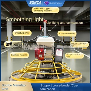 Llana para Pavimento de Concreto SONCA, Máquina Niveladora de Suelos a Gasolina, Diámetro de Trabajo de 600 mm, Ancho de Pavimentación de 1000 mm, Más de 5 Años - Product Image 5