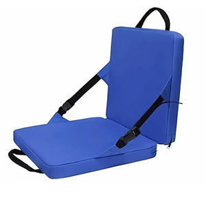 <span class=keywords><strong>Silla</strong></span> Ligera <span class=keywords><strong>con</strong></span> <span class=keywords><strong>Respaldo</strong></span> para Deportes al Aire Libre y Conciertos - Product Image 2