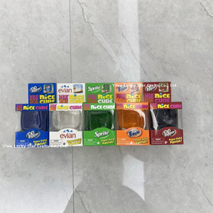ของเล่นบีบลดความเครียดรูปทรงลูกบาศก์สีแดง เขียว ส้ม แบบนิ่ม ยี่ห้อ Pepper Nice Cube Dream Drop Needoh ขายส่ง - Product Image 2