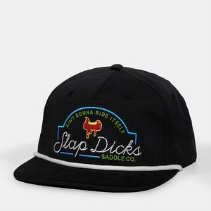 Casquettes Snapback personnalisées OEM à 5 panneaux avec logo brodé, mélange nylon/coton, chapeaux tendance non structurés avec cordon - Product Image 2