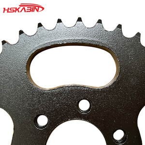 Pignon arrière de moto neuf pour HONDA <span class=keywords><strong>CBR</strong></span> 23/<span class=keywords><strong>400</strong></span>, diamètre intérieur 74 mm, 525 41T, paiement sécurisé - Product Image 5