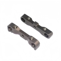 Support de suspension inférieur avant de voiture en acier inoxydable usiné CNC en aluminium sur mesure, usinage par brochage et électroérosion à fil, précision +/-0,002 mm