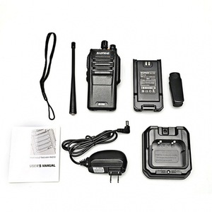 Radio bidirectionnelle professionnelle Baofeng S-56 étanche 10W IP67 avec batterie 2200mAh et portée de 3-5 km - Product Image 2