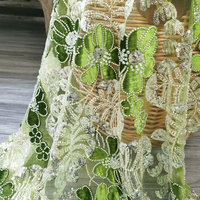 Polyester Coton Soie Velours Velours ignifuge Tissu Velours Burnout Rideau Drapage Tapisserie Jacquard Rideau occultant