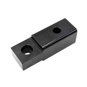 Receptor de enganche Thinkwell personalizado de 2 pulgadas, de acero al carbono negro, para gancho de remolque de vehículos todoterreno - Product Image 2