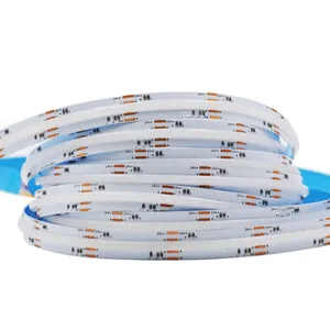 شريط إضاءة LED نوع COB، 840 مصباح LED لكل متر، 5 أمتار، 12 فولت تيار مستمر، 24 فولت تيار مستمر، ألوان RGBCW وRGBCCT، سطوع عالي، شريط مرن للإضاءة - Product Image 1