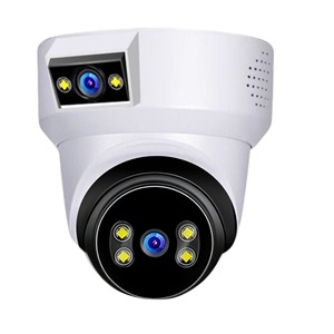 Caméra de sécurité OEM 4MP <span class=keywords><strong>2K</strong></span> double objectif pour maison intelligente intérieur sans fil WiFi IP PTZ V380 <span class=keywords><strong>Pro</strong></span> CCTV Caméra de sécurité WiFi dôme - Product Image 1