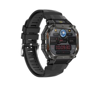 Reloj Inteligente DF HT34 con Llamadas Bluetooth, Resistente al Agua 30m, Monitoreo de Frecuencia Cardíaca y Actividad Física - Product Image 1